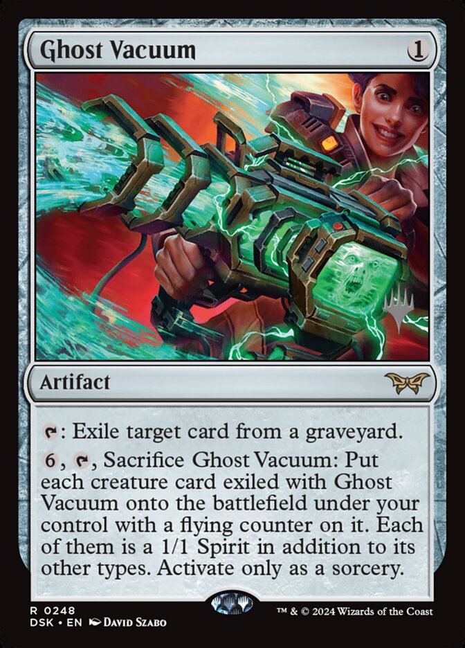 Ghost Vacuum - Magic: The Gathering - MoxLand
