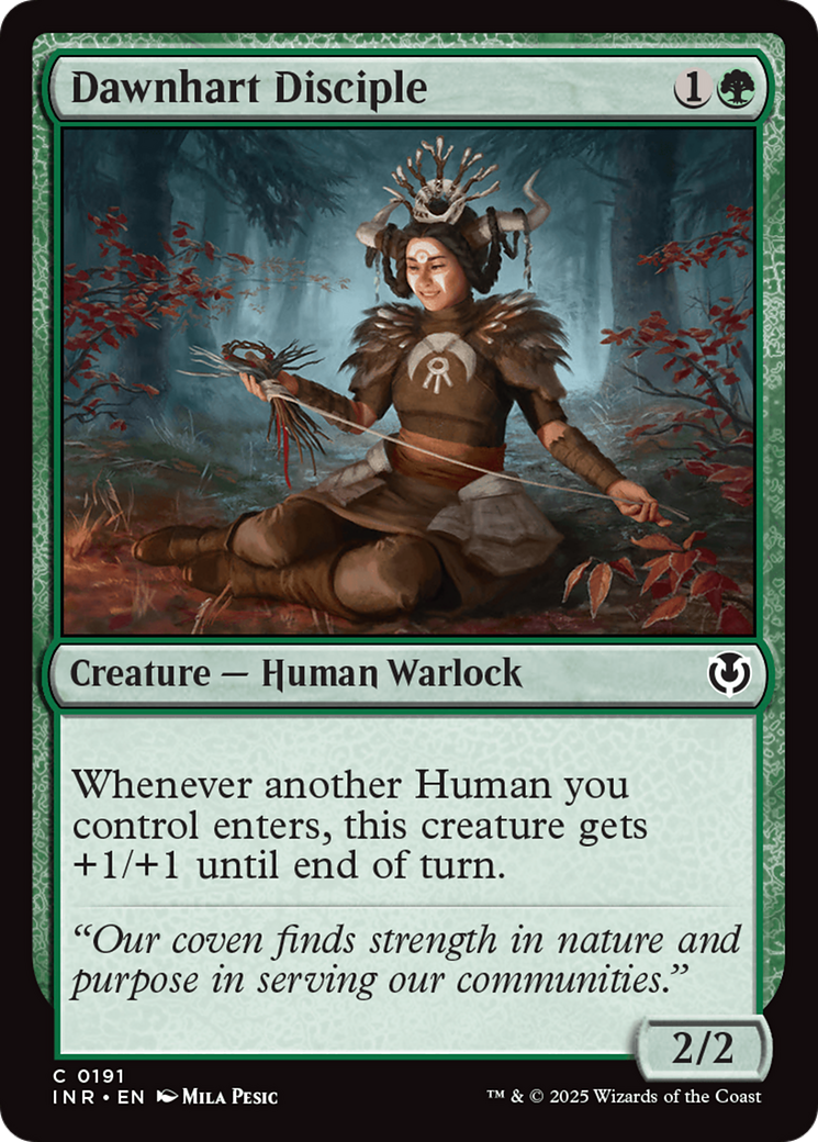Discípula Cervo da Aurora / Dawnhart Disciple - Magic: The Gathering - MoxLand
