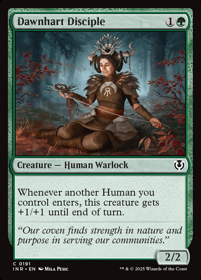 Discípula Cervo da Aurora / Dawnhart Disciple - Magic: The Gathering - MoxLand
