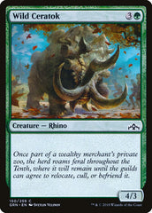 Ceratok Selvagem / Wild Ceratok - Magic: The Gathering - MoxLand