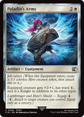 Armas do Paladino / Paladin's Arms - Magic: The Gathering - MoxLand