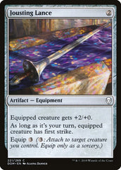 Lança de Justa / Jousting Lance - Magic: The Gathering - MoxLand