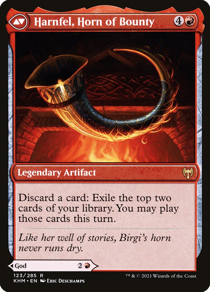 Birgi, Deusa das Histórias / Birgi, God of Storytelling - Magic: The Gathering - MoxLand