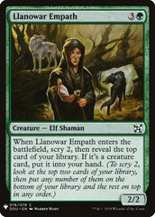 Telepata de Llanowar / Llanowar Empath - Magic: The Gathering - MoxLand