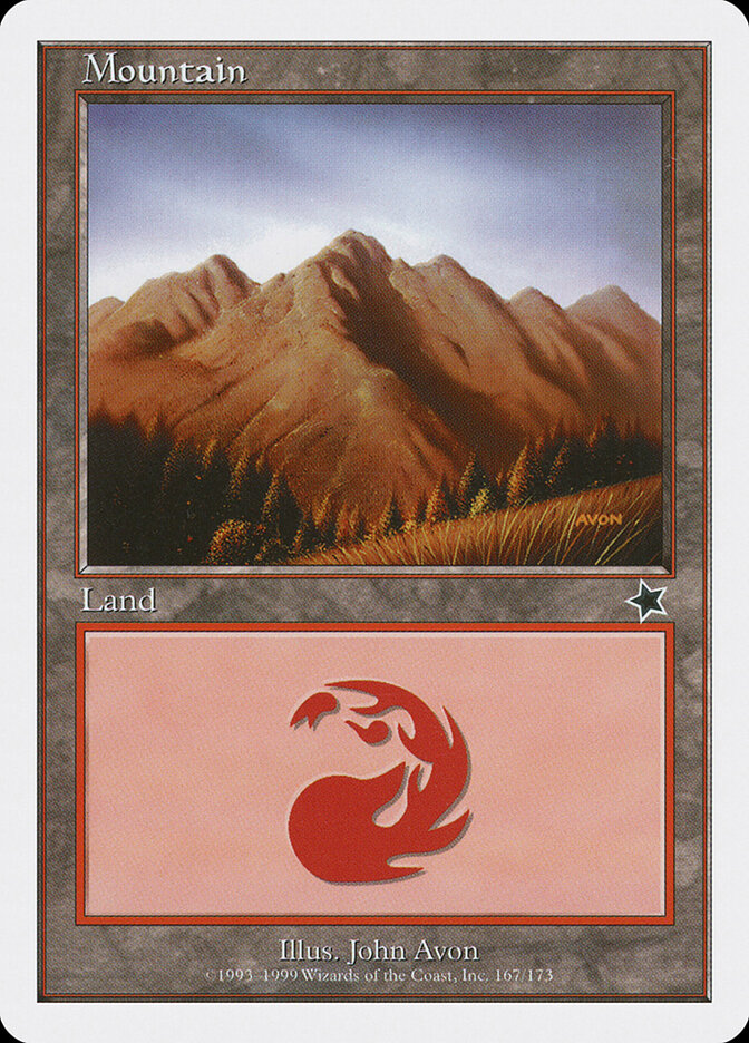 Montanha / Mountain - Magic: The Gathering - MoxLand