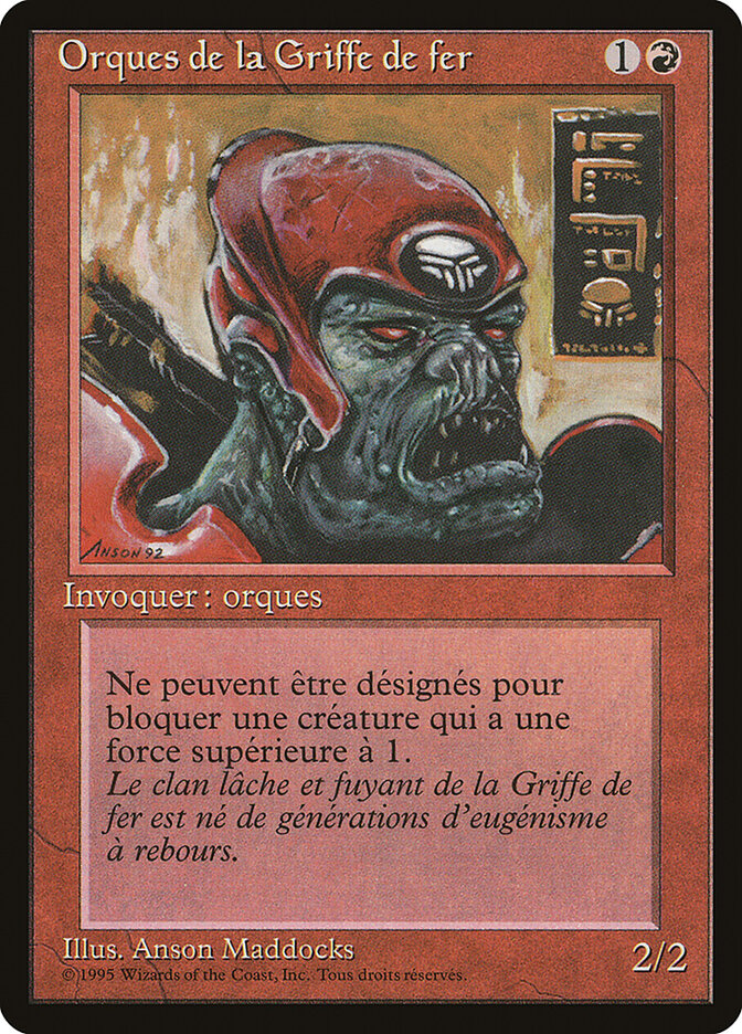 Orcs da Garra de Ferro / Ironclaw Orcs - Magic: The Gathering - MoxLand