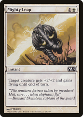 Salto Poderoso / Mighty Leap - Magic: The Gathering - MoxLand