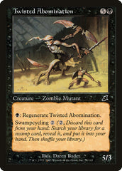 Abominação Distorcida / Twisted Abomination - Magic: The Gathering - MoxLand
