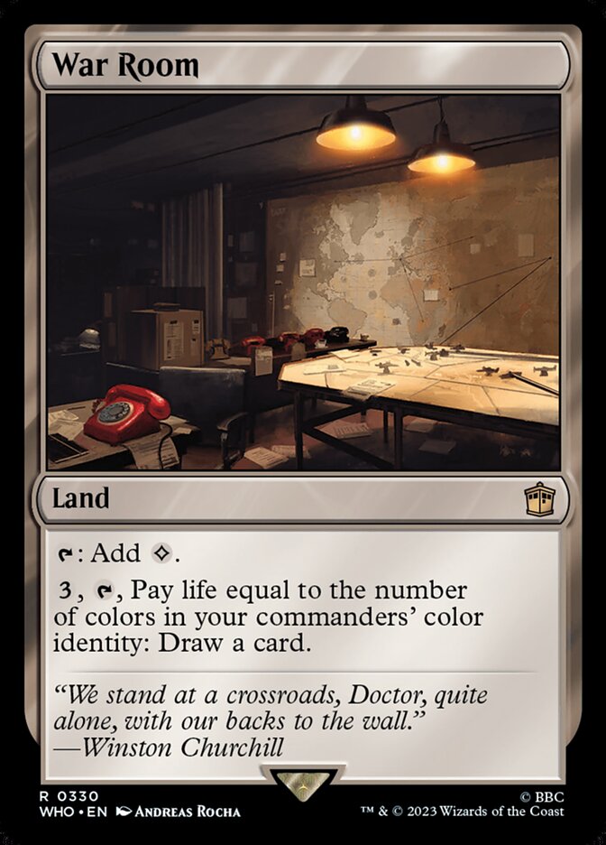 Salão de Guerra / War Room - Magic: The Gathering - MoxLand