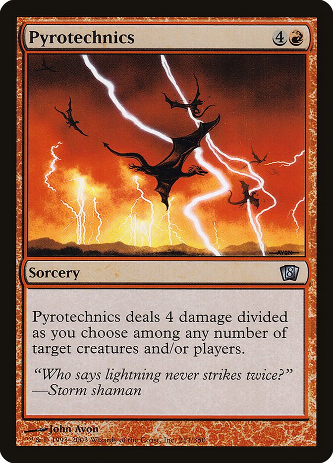 Pirotécnica / Pyrotechnics - Magic: The Gathering - MoxLand