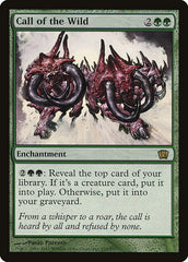 Chamado da Selva / Call of the Wild - Magic: The Gathering - MoxLand