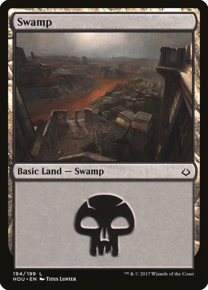 Pântano / Swamp - Magic: The Gathering - MoxLand