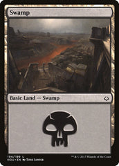 Pântano / Swamp - Magic: The Gathering - MoxLand