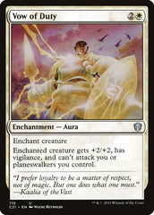 Voto do Dever / Vow of Duty - Magic: The Gathering - MoxLand