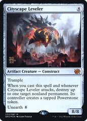 Nivelador de Panorama Urbano / Cityscape Leveler - Magic: The Gathering - MoxLand