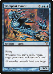 Tirano Cabeça-D'Água / Tidespout Tyrant - Magic: The Gathering - MoxLand