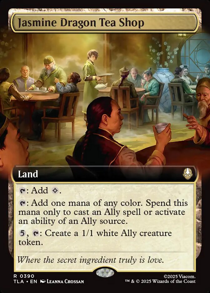 Casa de Chá Dragão de Jasmim / Jasmine Dragon Tea Shop - Magic: The Gathering - MoxLand