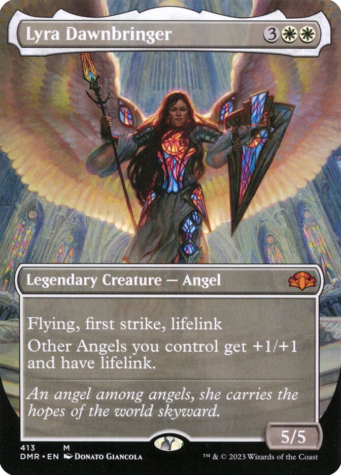 Lyra, Portadora da Alvorada / Lyra Dawnbringer - Magic: The Gathering - MoxLand
