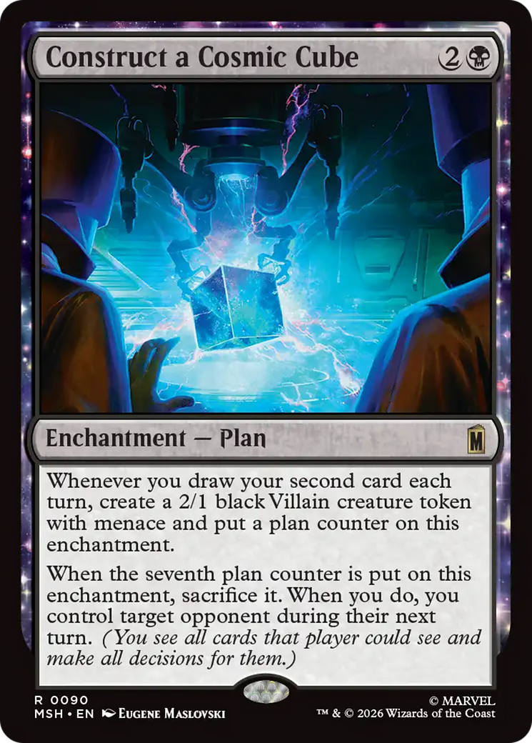 Construct a Cosmic Cube - Magic: The Gathering - MoxLand
