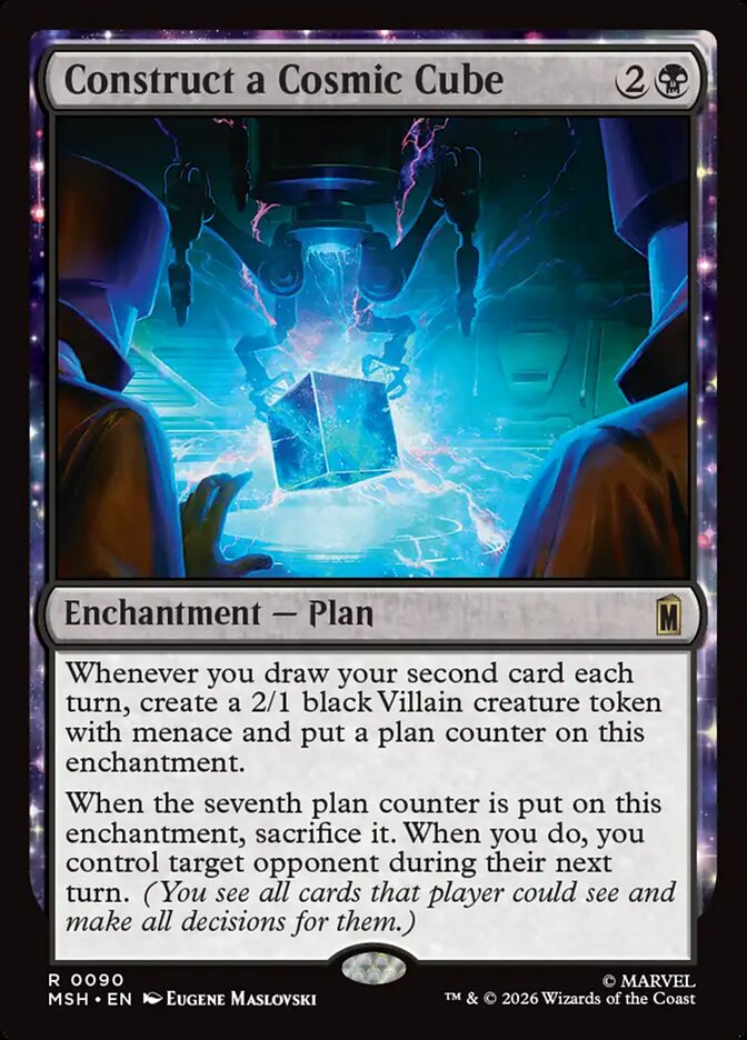 Construct a Cosmic Cube - Magic: The Gathering - MoxLand