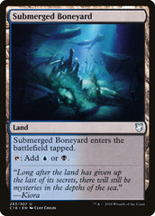 Ossário Submerso / Submerged Boneyard - Magic: The Gathering - MoxLand