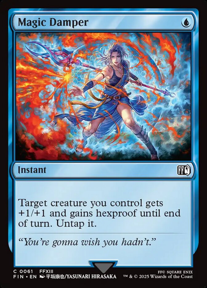 Anulador Mágico / Magic Damper - Magic: The Gathering - MoxLand