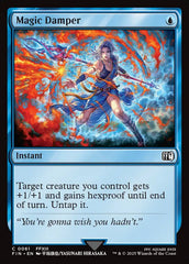 Anulador Mágico / Magic Damper - Magic: The Gathering - MoxLand