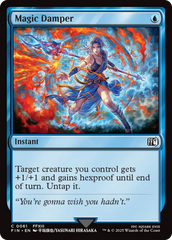 Anulador Mágico / Magic Damper - Magic: The Gathering - MoxLand
