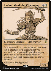 Lae'zel, Campeã de Vlaakith / Lae'zel, Vlaakith's Champion - Magic: The Gathering - MoxLand