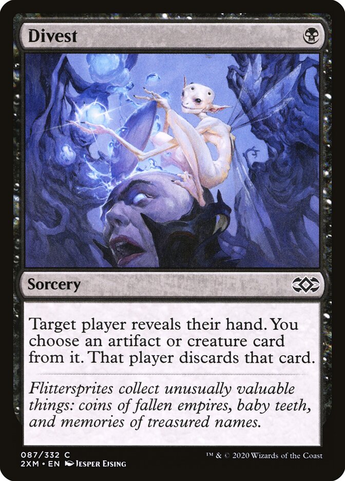 Alienar / Divest - Magic: The Gathering - MoxLand