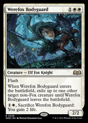 Guarda-costas Mulher-raposa / Werefox Bodyguard - Magic: The Gathering - MoxLand