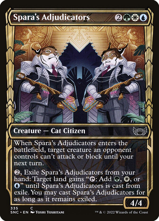 Árbitros de Spara / Spara's Adjudicators - Magic: The Gathering - MoxLand