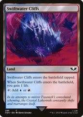 Cordilheiras das Cascatas / Swiftwater Cliffs - Magic: The Gathering - MoxLand