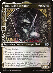 Firja, Juíza do Valor / Firja, Judge of Valor - Magic: The Gathering - MoxLand