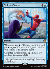 Spider-Sense - Magic: The Gathering - MoxLand