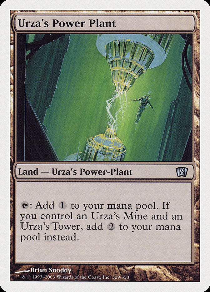 Usina de Urza / Urza's Power Plant - Magic: The Gathering - MoxLand