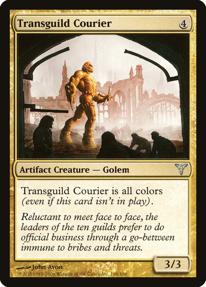 Enviado Entreguilda / Transguild Courier - Magic: The Gathering - MoxLand