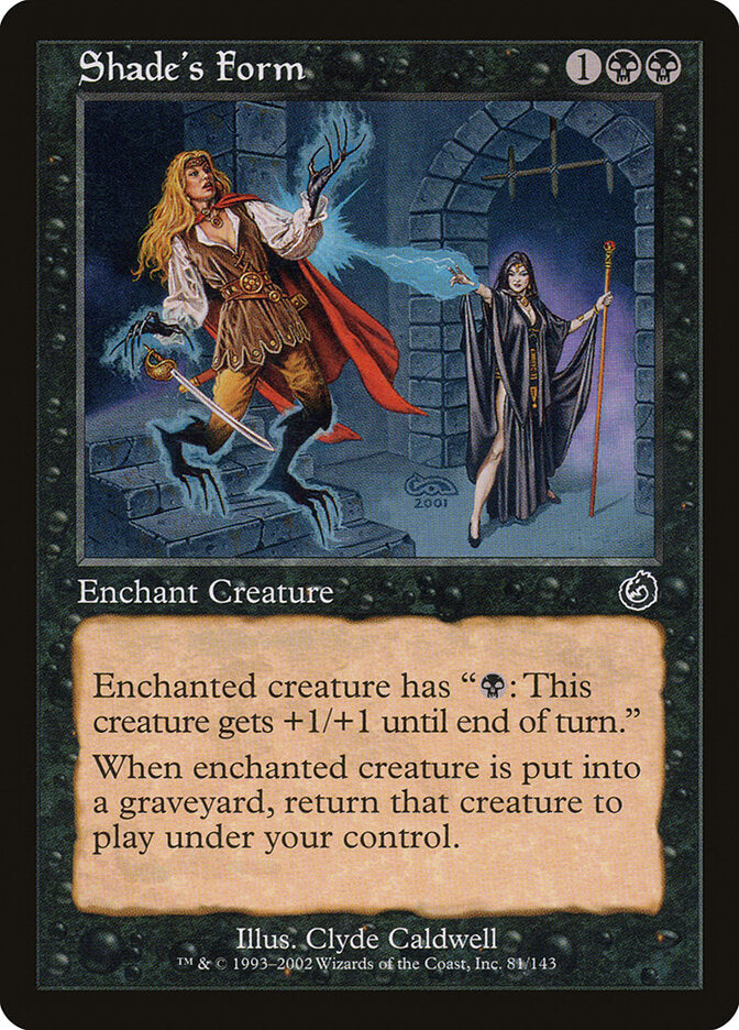 Forma de Vulto / Shade's Form - Magic: The Gathering - MoxLand