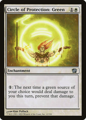 Círculo de Proteção: Verde / Circle of Protection: Green - Magic: The Gathering - MoxLand