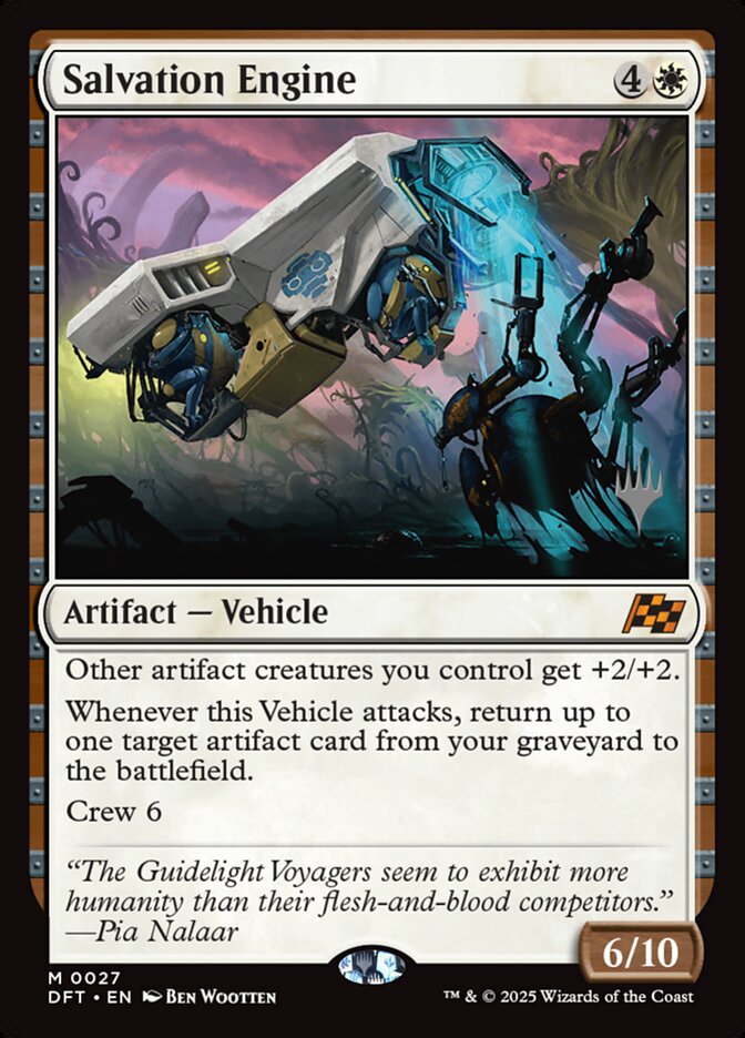 Salvation Engine - Magic: The Gathering - MoxLand