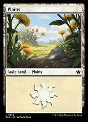 Planície / Plains - Magic: The Gathering - MoxLand