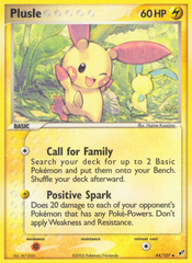Plusle - MoxLand - MoxLand