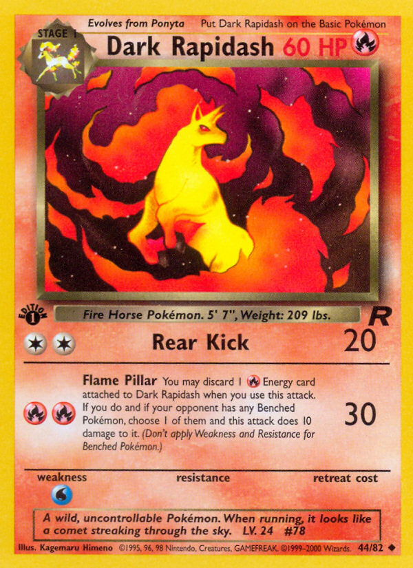 Dark Rapidash - MoxLand - MoxLand