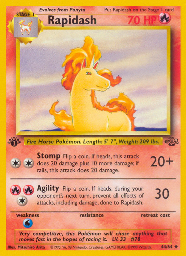 Rapidash - MoxLand - MoxLand
