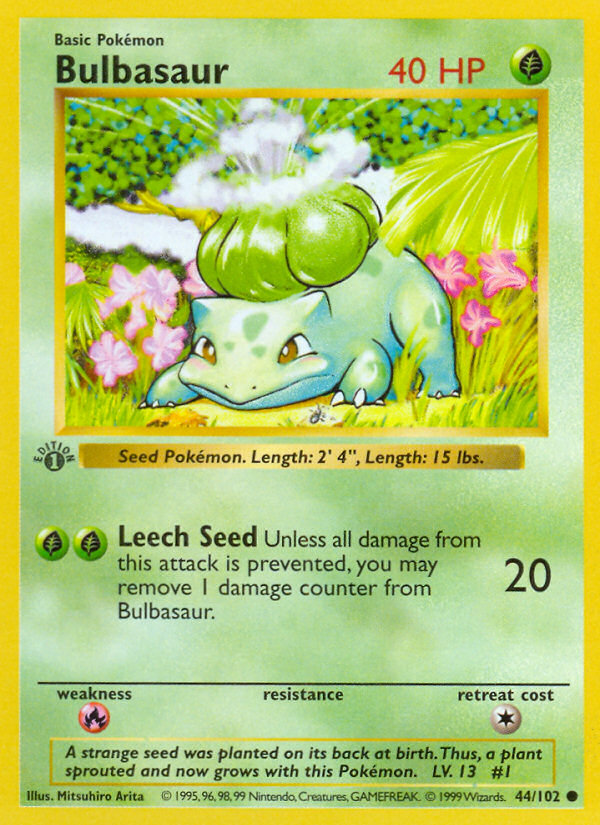 Bulbasaur - MoxLand - MoxLand