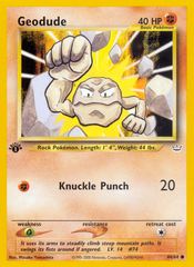Geodude - MoxLand - MoxLand