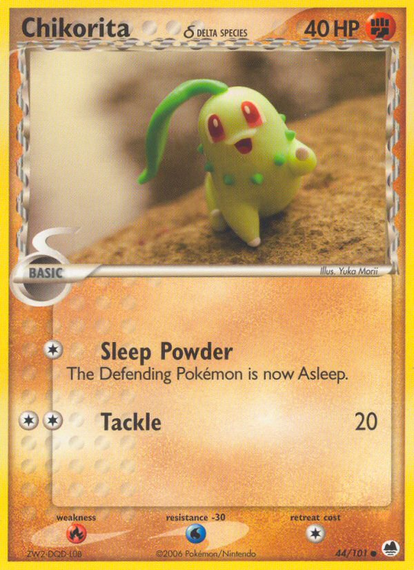 Chikorita δ - MoxLand - MoxLand