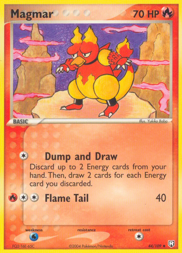 Magmar - MoxLand - MoxLand