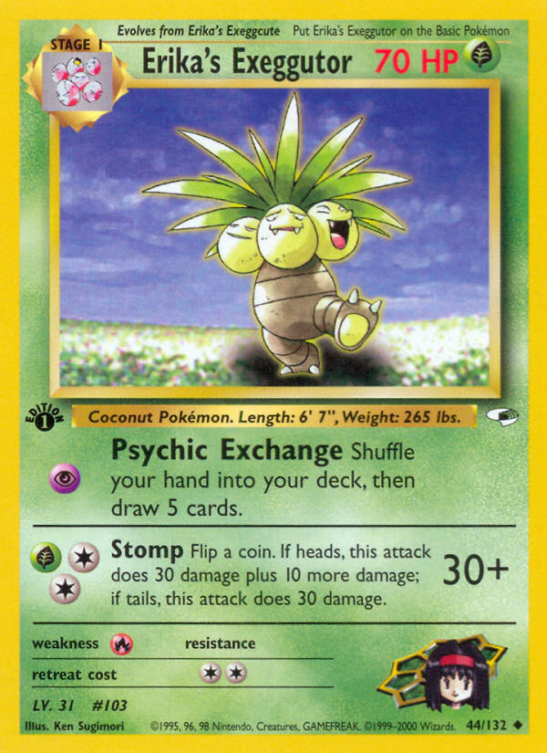 Erika's Exeggutor - MoxLand - MoxLand