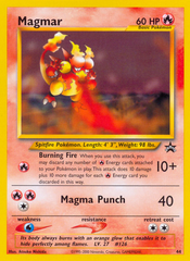 Magmar - MoxLand - MoxLand